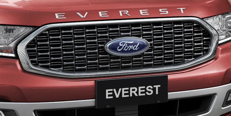 Ngoại thất Ford Everest 4