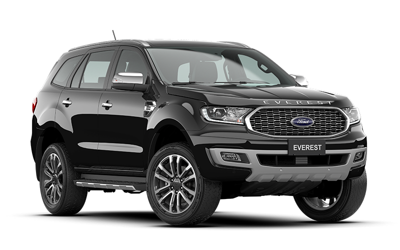 Ford Everest - Màu Đen
