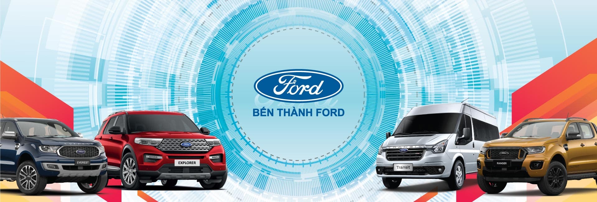 Giới thiệu Bến Thành Ford