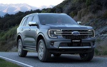 Ford Everest - SUV 7 chỗ